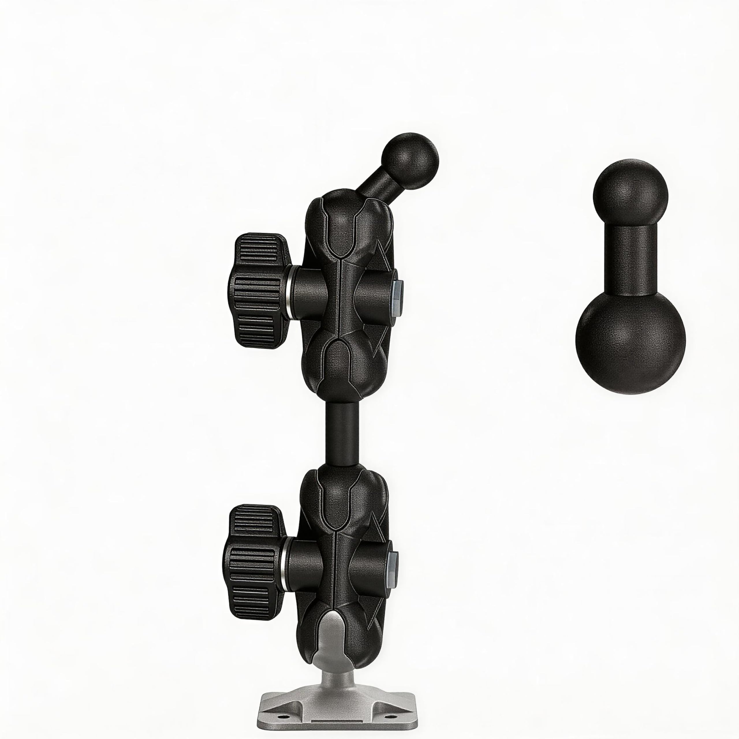 Photo 1 of 2.45" Socket Arm & 17/20/25mm Ball Adapters for 1 Inch RAM B Size Mounts