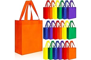 Roowest Reusable Gift Bags with Handles