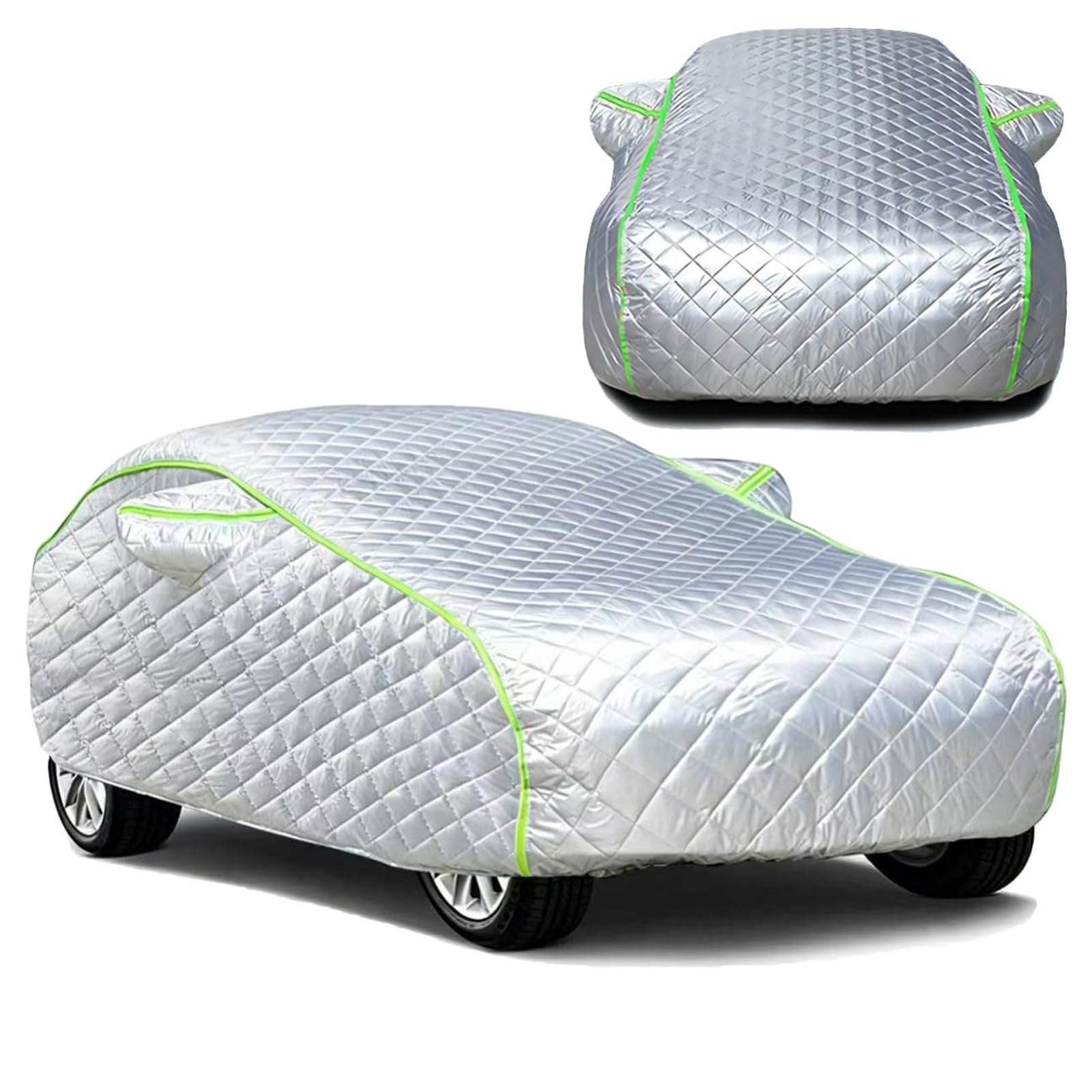 Bache anti grele voiture Dacia Duster housse de protection impermeable - 8