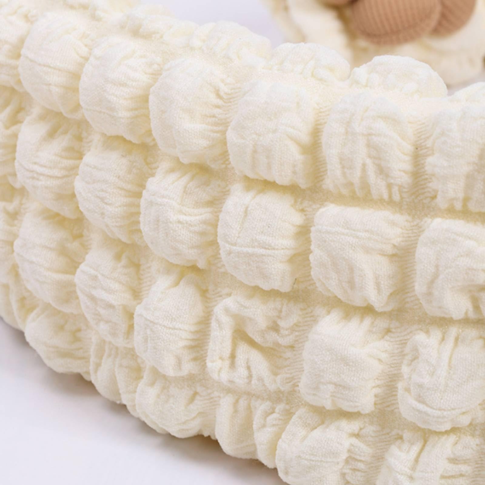 Housse Poussette avec Fleurs Matelassé Housse Poignée Poussette Universelle Accessoire pour, Déplacement