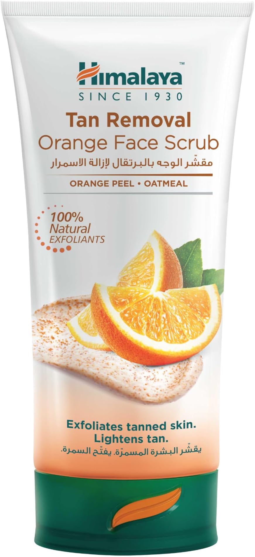 Since 1930 Tan Removal Orange Face Scrub 150 Ml, Pack Of 1