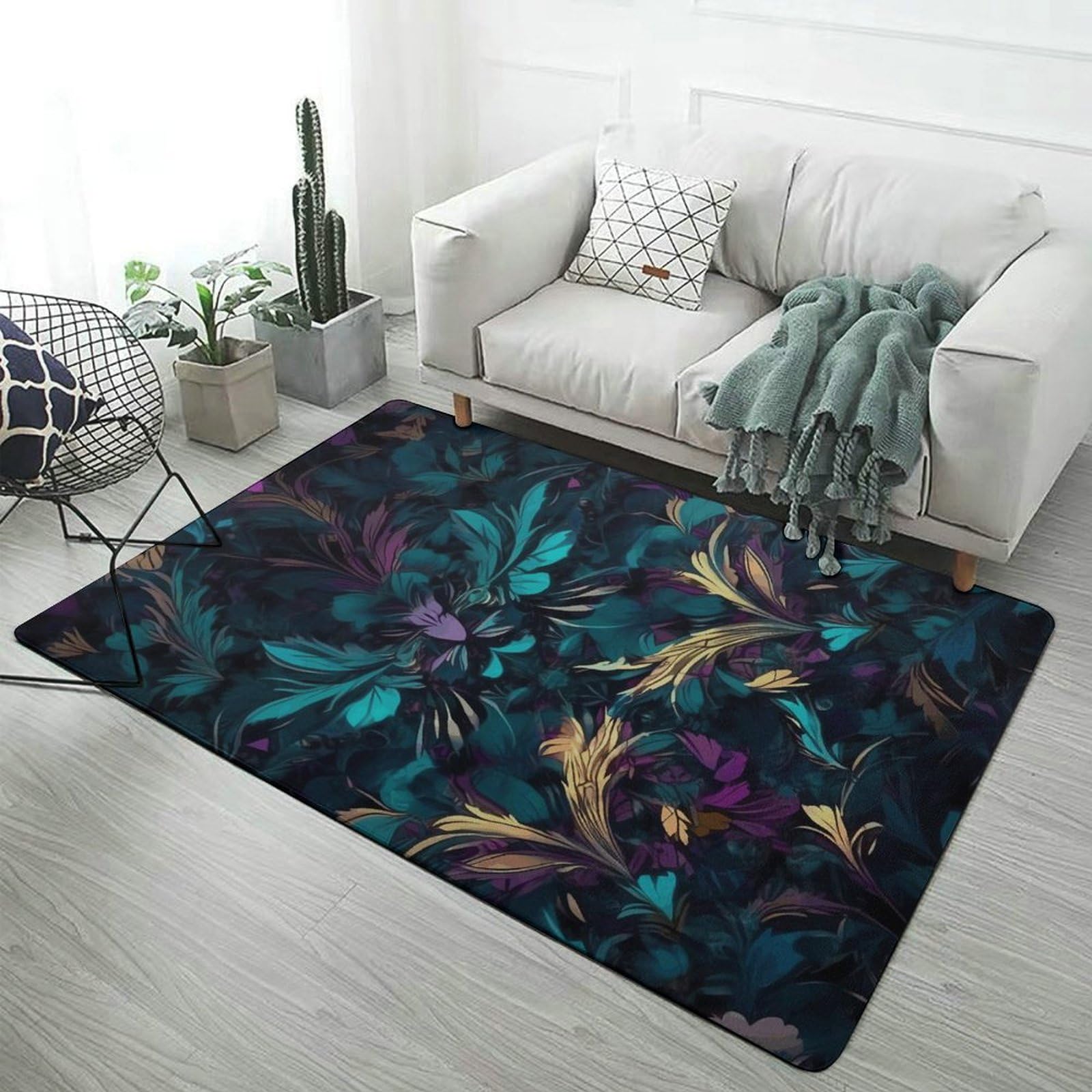 Tapis de sol absorbant lavable contre les glissades