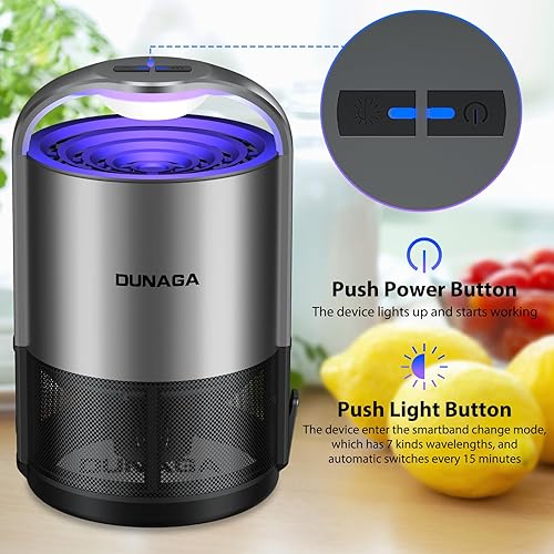 Miniatura 2 de Trampas para moscas, trampa para moscas de fruta para interiores, trampas para mosquitos, exterminador de insectos en interiores, trampas para