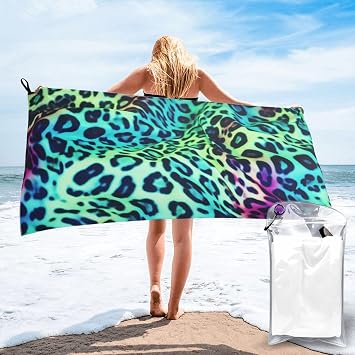 LZQPOEAS Beach Towel