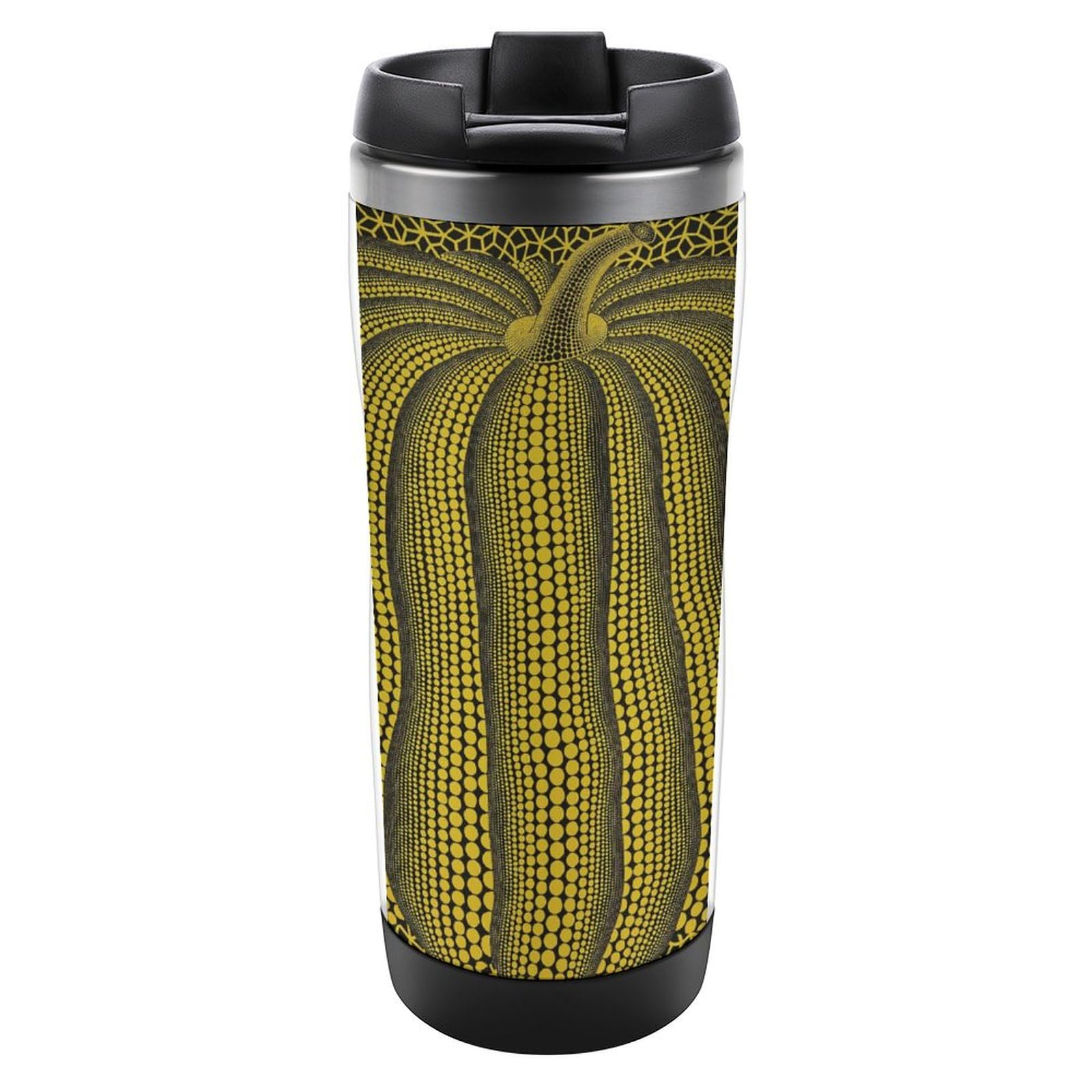 Amazon｜水筒 草間彌生 グッズ 魔法瓶 ステンレスボトル マグボトル