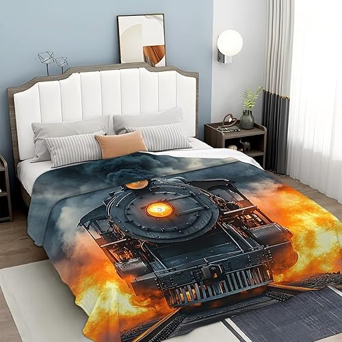 Miniatura 491 de Tijuboni Manta con diseño de tortuga marina y océano, regalos náuticos para mujeres, hombres, niñas, niños y adultos, manta de franela suave para