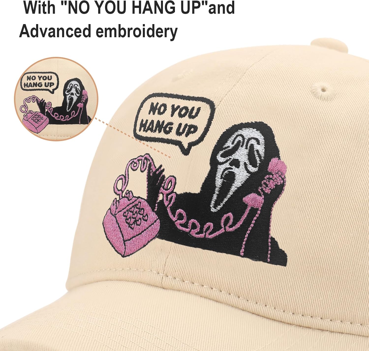 Men Funny Gifts, Funny Hats for Son Husband Dad Birthday image 2
