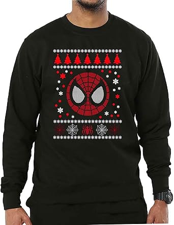 Superhero xmas jumpers Clearance