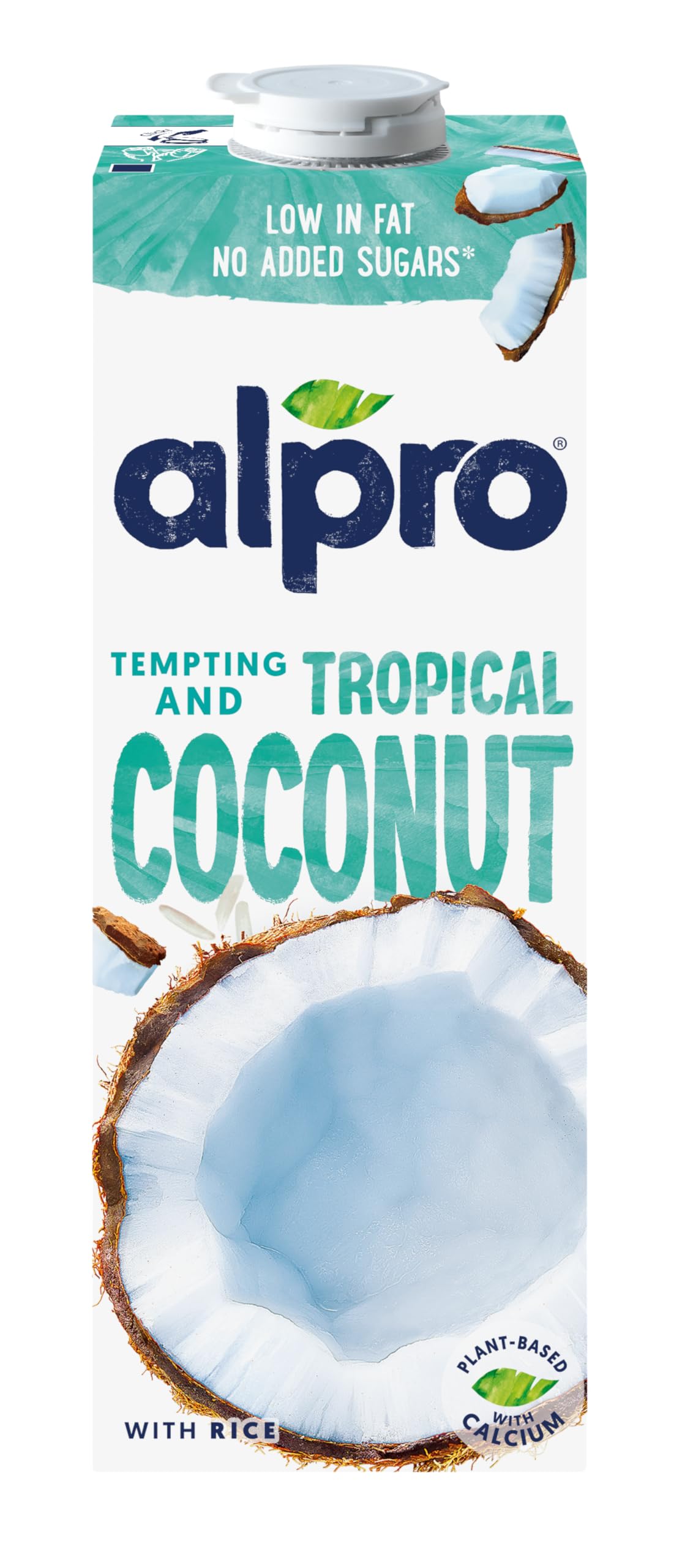 Alpro Hindistan Cevizi Bitki Bazlı İçecek 1 L
