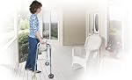 Drive Medical Bathtub Mat, White, Large (12950)
