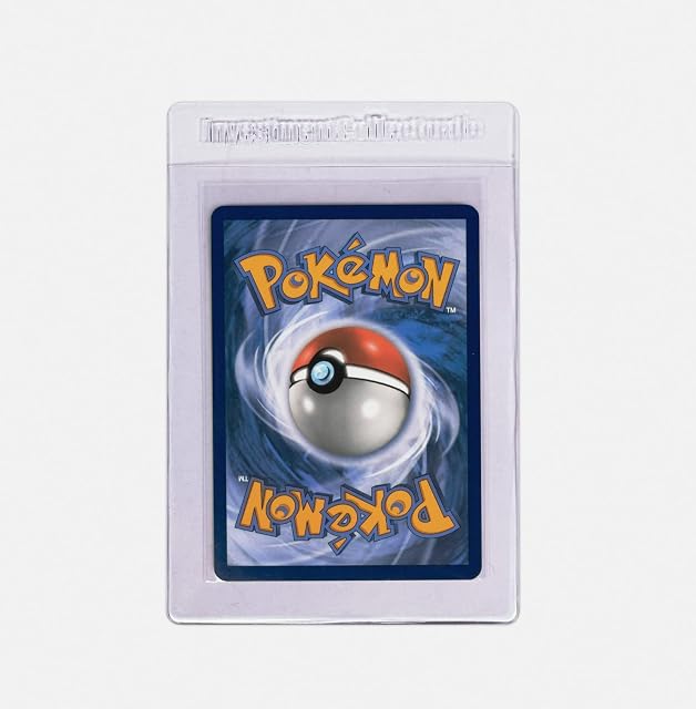 Foto 4 de 6 de InvestmentCollector Premium Semi Rigid Card Saver 50 unidades para Pokemon, YuGiOh