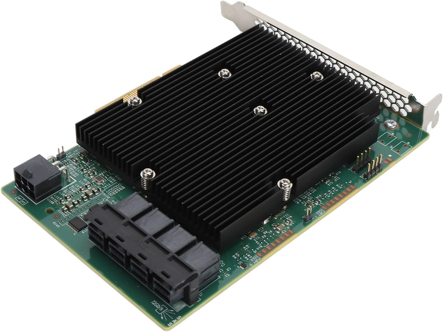 LSI 9300-16i SAS Controller HBA Card, 12Gbps 16 Port SAS Host Bus Adapter, PCIe 3.0 RAID Expander, Non-RAID, VMware FreeBSD for Linux