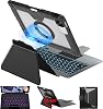 Nillkin for iPad Pro 13 Inch Magic Keyboard Case2024, M4, iPad Pro 13 Keyboard Case with Stand-Slide Camera Cover, Backlit Keyboard Cover with Pencil Holder & Touchpad, Removable Magnetic Case