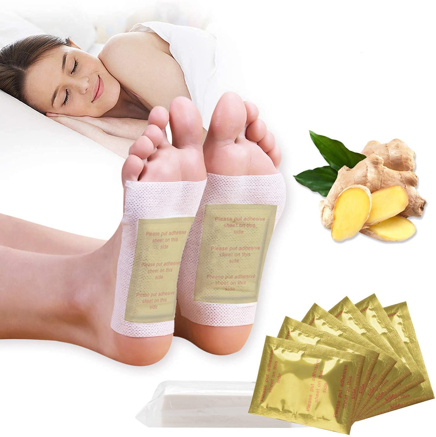 R A Products Foot Pads, Relief Foot Pads And Adhesive Sheets For Removing Impurities, Relieve Stress Improve Sleep Pads (20) (B0BLCNSZ43) Amazon Price History, Amazon Price Tracker
