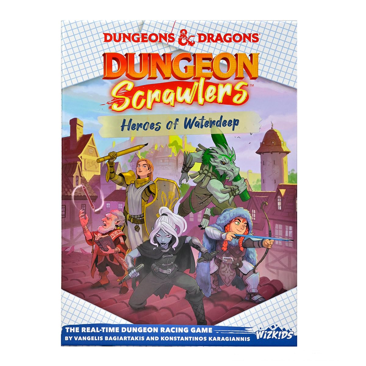 Dungeon Scrawlers - Heroes of Waterdeep: Dungeons & Dragons