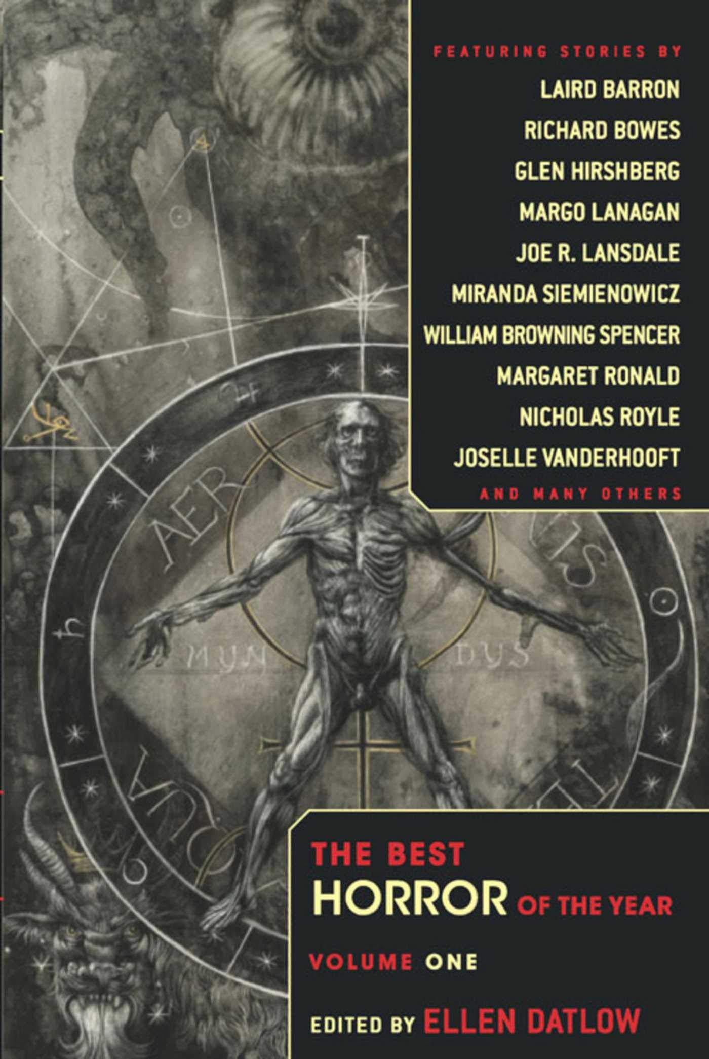 Buy The Best Horror of the Year Volume 1 — BookShops.in