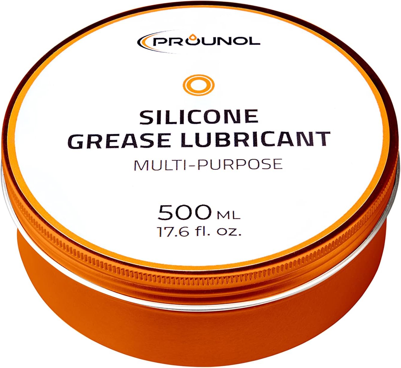 100% Silicone Grease, Multi-Purpose Dielectric Paste, HT Waterproof Rubber Lubricant (500 ml)