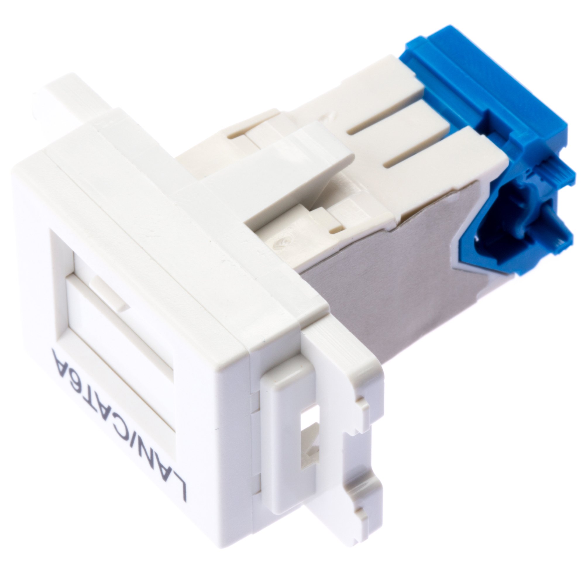 Amazon | パンドウイット Cat6A JISプレート用ジャックキット 白