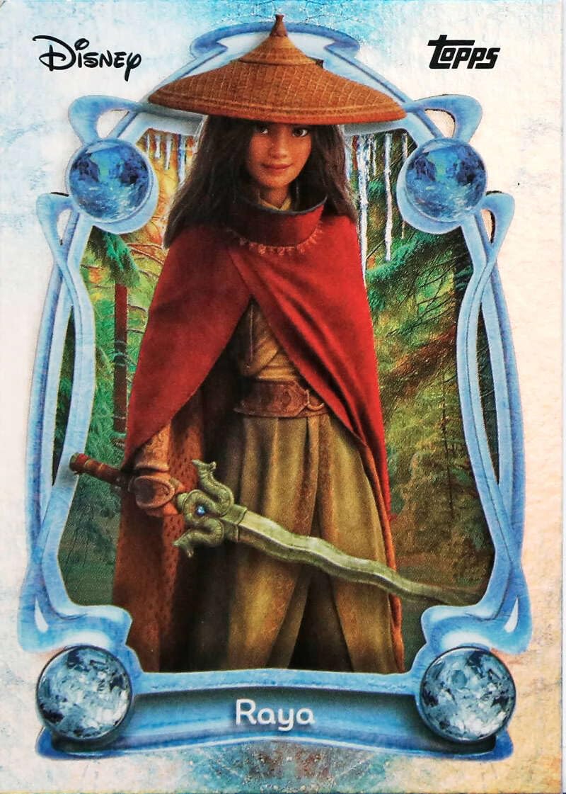 2025 Topps Disney Wonder Topps Disney Wonder #92 Raya Non-Sport Card - Sportscard Superstore