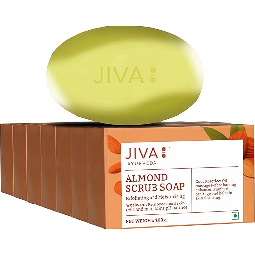 Jiva Almond Glow Soap - 100g