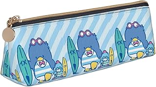 タキシードサム (1) レザー 三角ペンケース 鉛筆ケース ペンケース ツールペンケース 筆入れ ペンポーチ ペン箱 筆箱 文具収納 多機能 化粧ポーチ ウォッシュバッグ メガネケース 小物収納 学生用