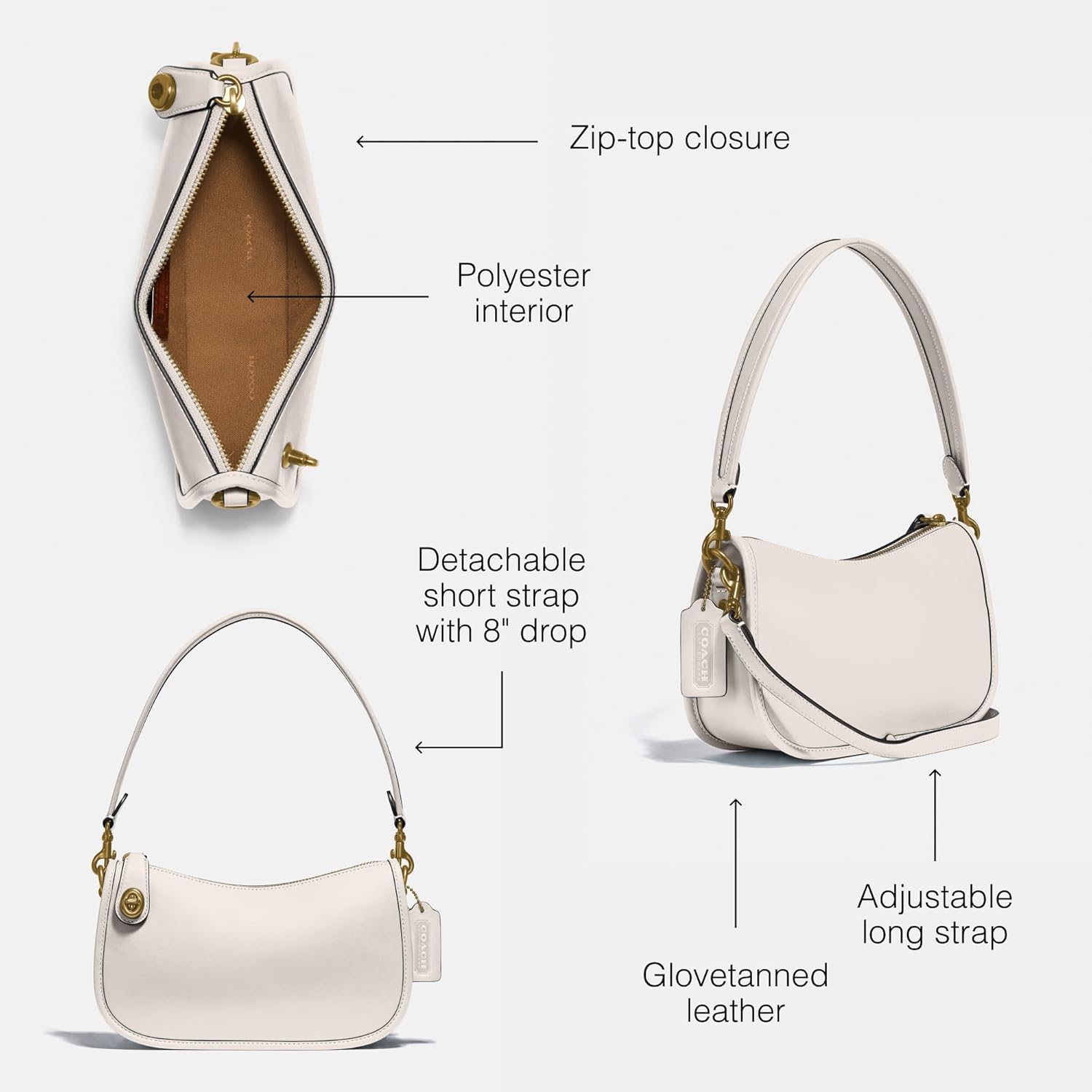 Coach Women's Coach Swinger Bag