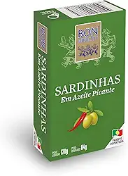 Bon Appetit SARDINHA EM AZEITE PICANTE 120G