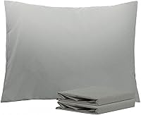 Vista 62 de NTBAY Juego de fundas de almohada estándar, paquete de 2 fundas de almohada de microfibra cepillada de 20 x 26 pulgadas, suaves, sin arrugas