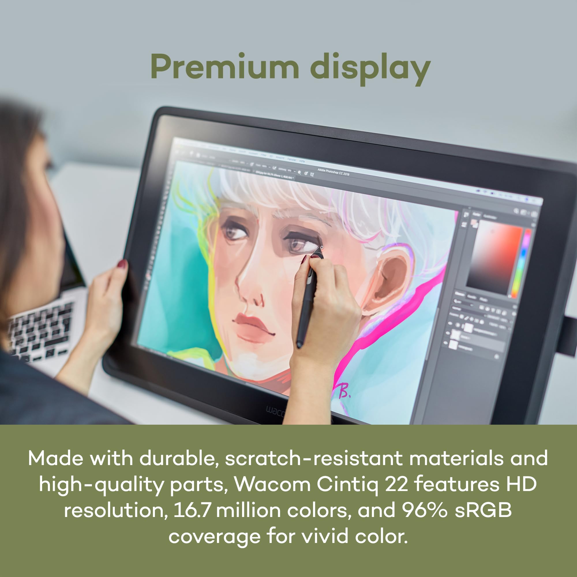 Wacom Cintiq 22 FHD DTK2260K1D 【公式通販】