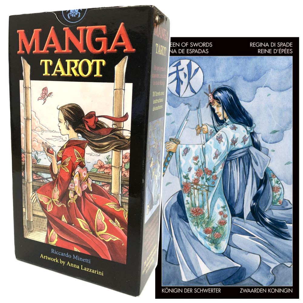Amazon.co.jp: I.I.J タロットカード マンガ・タロット Manga