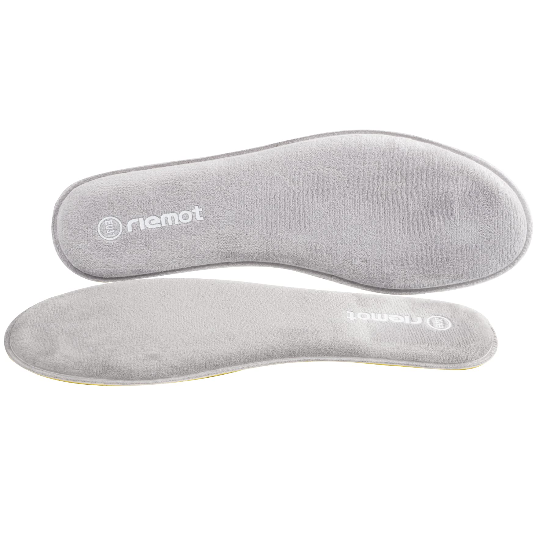 riemot Solette Memory Foam Uomo Donna, Soletta Scarpe per Stivali da Lavoro e Scarpe da Passeggio, Sport Solette per Assorbimento Degli Urti e Ammortizzazione, Soffice, Comfort38 39 40 41 42 43 EU