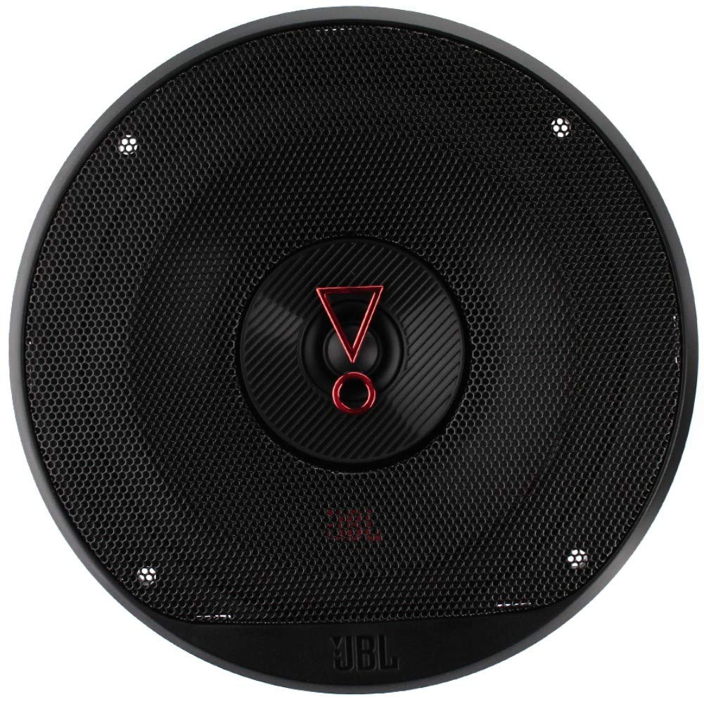 2 altoparlanti compatibile con JBL STAGE3 527 coassiali 2 vie da 5,25" 13,00 cm 130 mm 40 watt rms e 200 watt max 3 ohm 91 db spl auto neri, a coppia