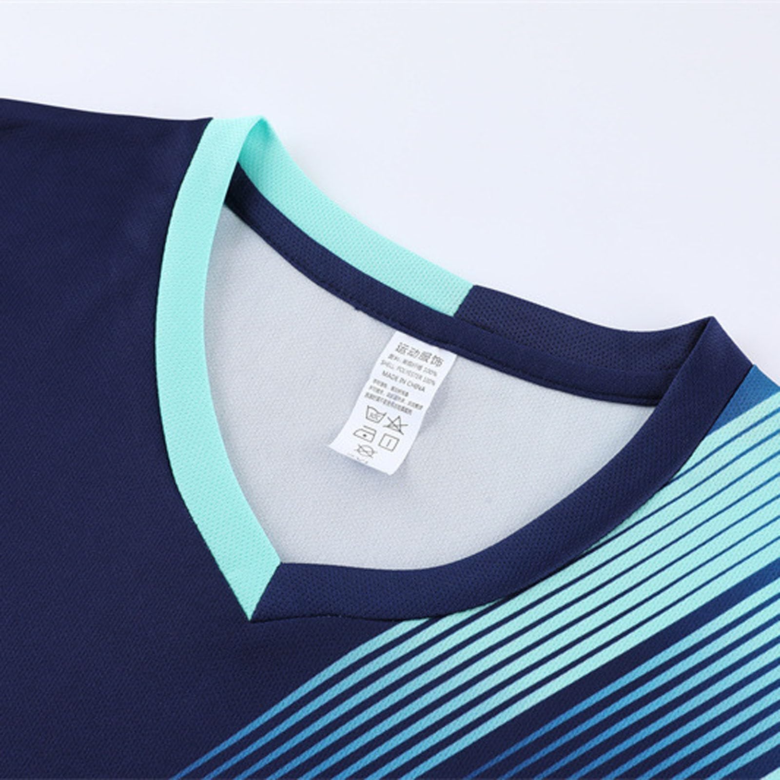 RRrongwn Maillot de football à manches courtes pour adultes et enfants avec nom numéro d'équipe et logo