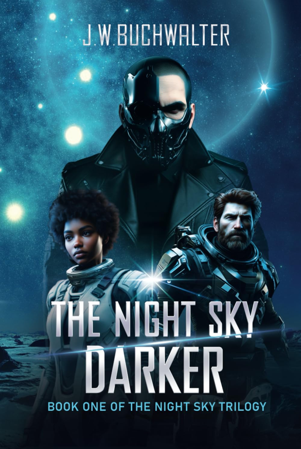 The Night Sky Darker (The Night Sky Trilogy)