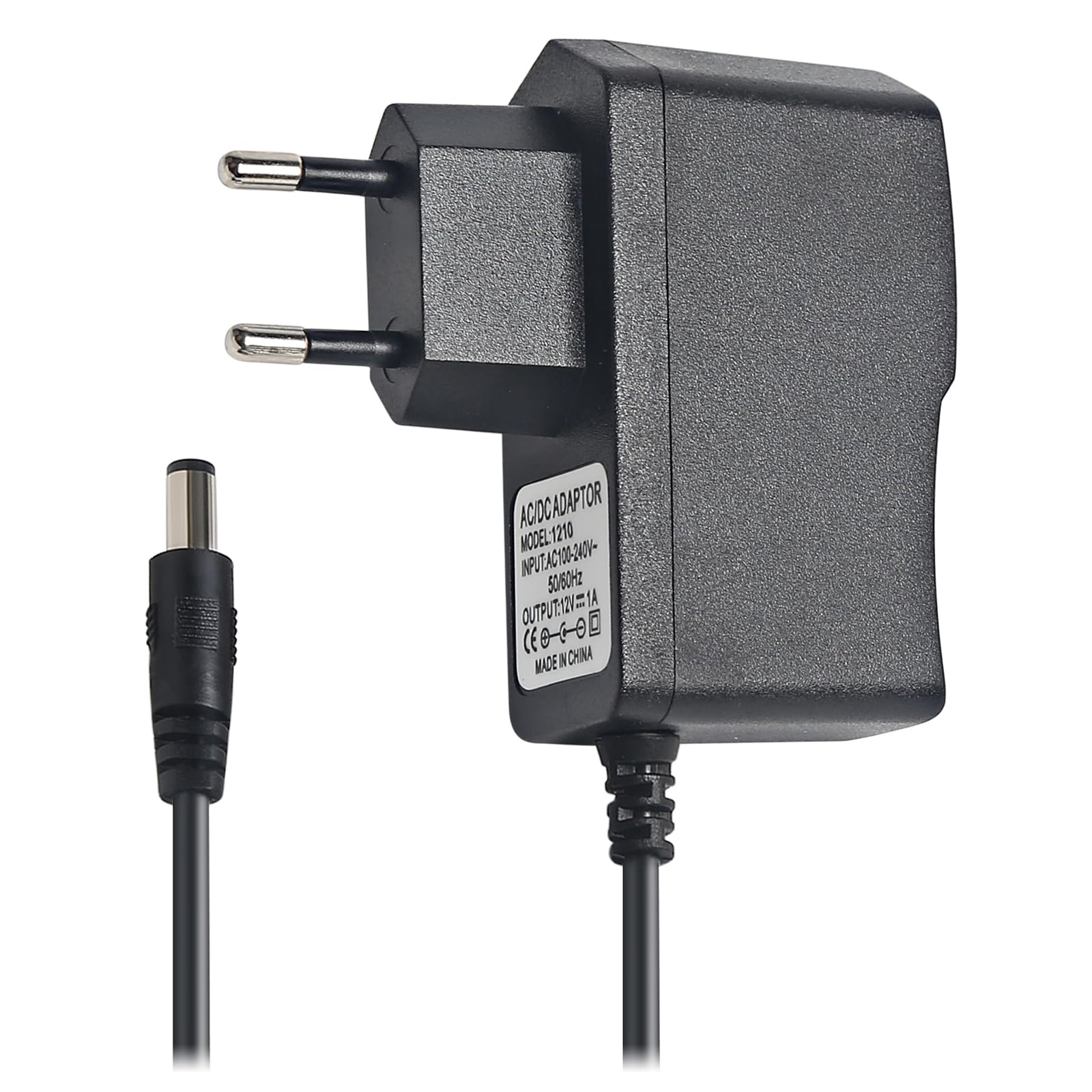 DMX akcesoria do konsoli 12 V DC, zasilacz 12 V do pedałów gitarowych, 12 V, 1000 mA, kabel do ładowania do fortepianu, keyboardu, efektów gitarowych, adapterów, elektrody ujemnej