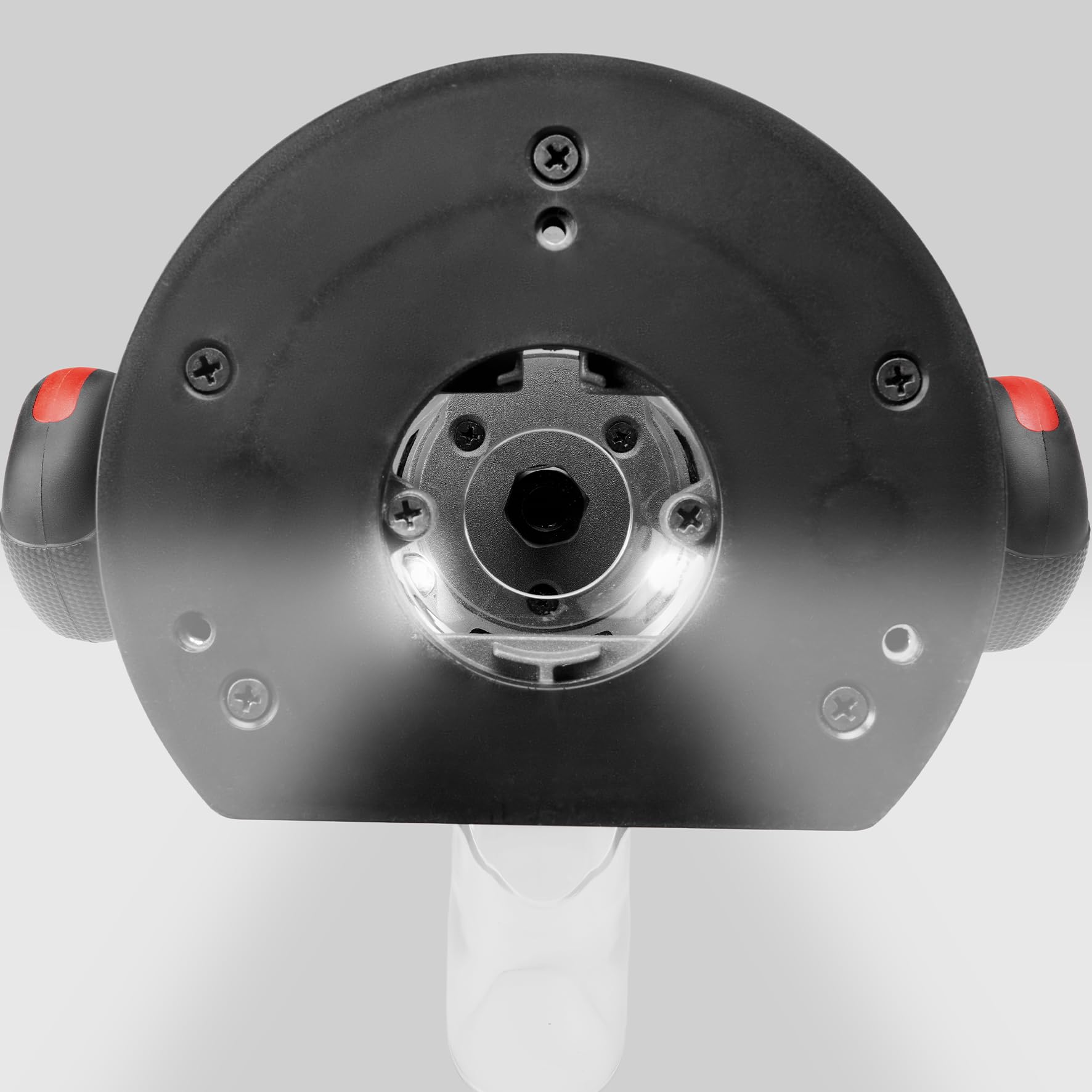 Einhell Professional Oberfräse TP-RO 1400 E (1400 W, Hubhöhe 55 mm, Spannzangen Ø 6 und 8 mm, LED-Licht, inkl. Parallelanschlag, Zirkelspitze, Kopierhülse & Werkzeug)