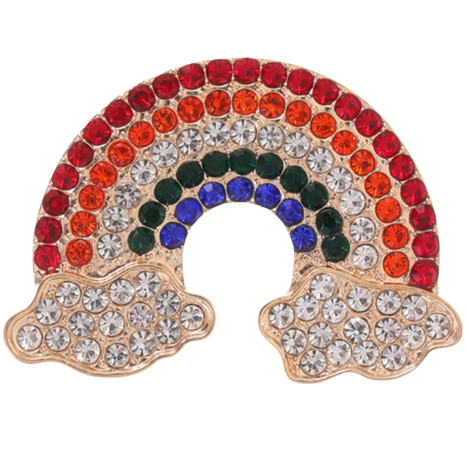 FAIRYGATE Anti Exposure Fixed Brooches Women Unisex Vintage Rhinestone Office Party Brooch Pins Lapel Pin Dress Suit Accessories Boutonniere — view 60