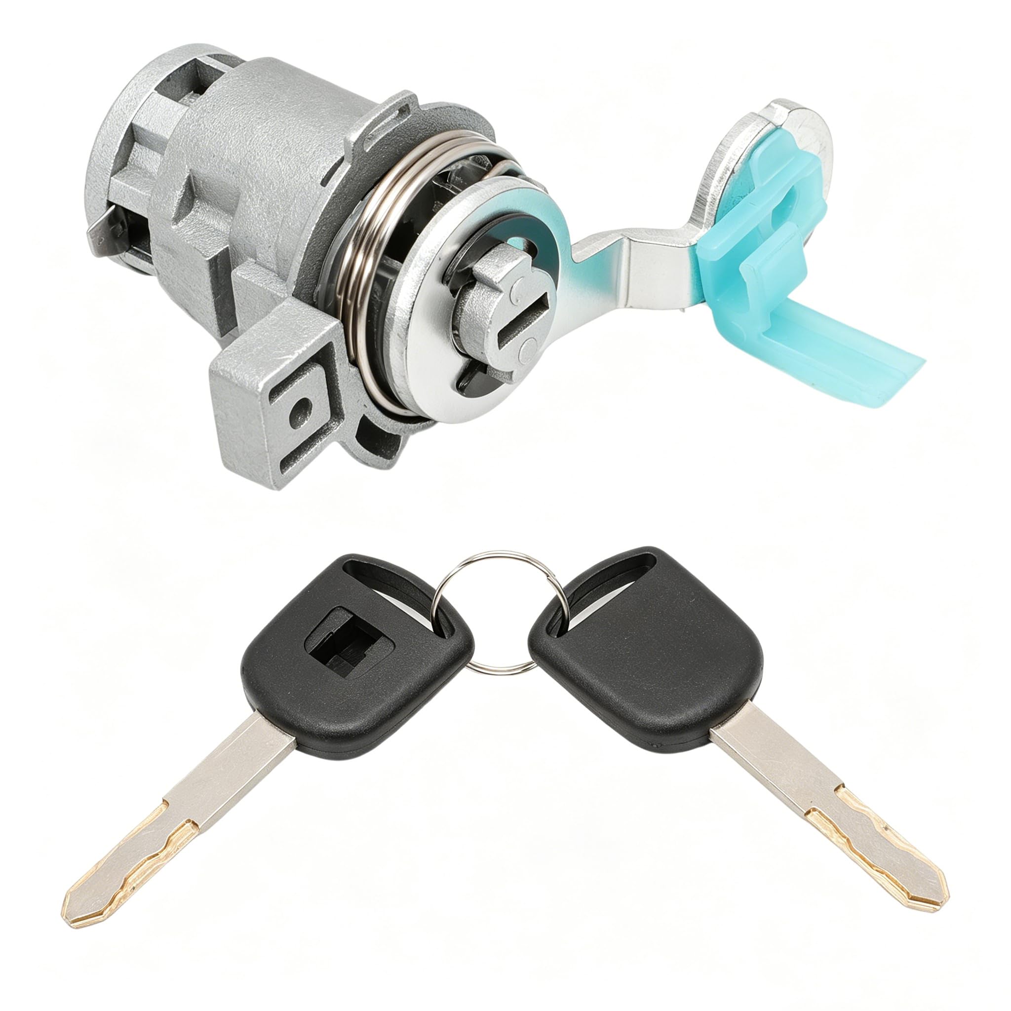 Amazon.com: Front Left Door Lock Cylinder with Keys fit for Honda Pilot  3.5L V6 2003 2004 2005 2006 2007 2008 72185-S9V-A21 : Automotive