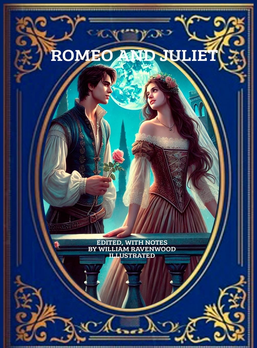 SHAKESPEARE'S TRAGEDY OF ROMEO AND JULIET: EDITED, WITH NOTES and ILLUSTRATED