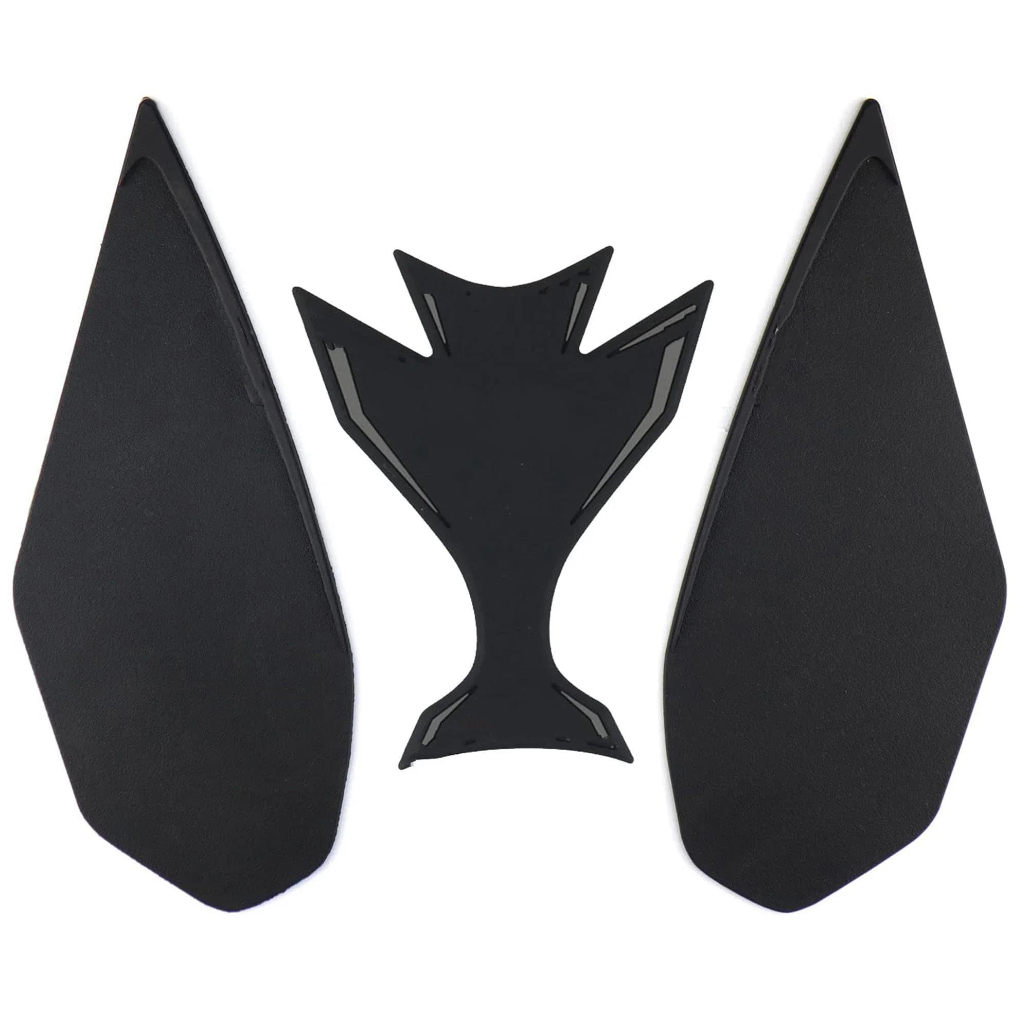 Gas Tank Protectors Compatible for Ninja 650 for Z650 Fuel Stickers Motorcycle Side Traction Pad(Color1)