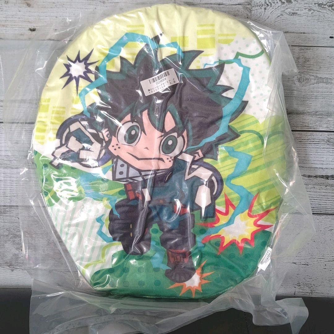 Amazon.co.jp: 緑谷出久 ダイカットクッション 僕のヒーロー