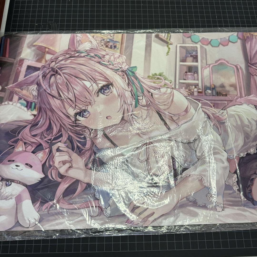 Amazon.co.jp: 博衣こより ラバーマット さしみねこ屋 c102 : おもちゃ