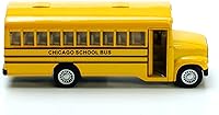 Vista 2 de Autobús escolar Escuelas Públicas de Chicago 5 pulgadas Mint Puerta de Apertura Escala 1:64 Diecast