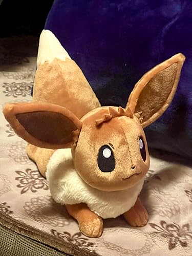 Amazon.co.jp: ポケモンセンターオリジナル ぬいぐるみ 等身大イーブイ