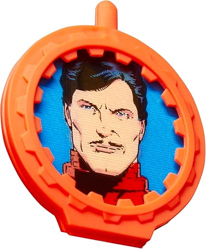 Miniatura 11 de Marvel - Figura de acción coleccionable Iron Man con escudo de la Serie Leyendas y del cómic retro Los Vengadores Guerras Secretas, 6 pulgadas