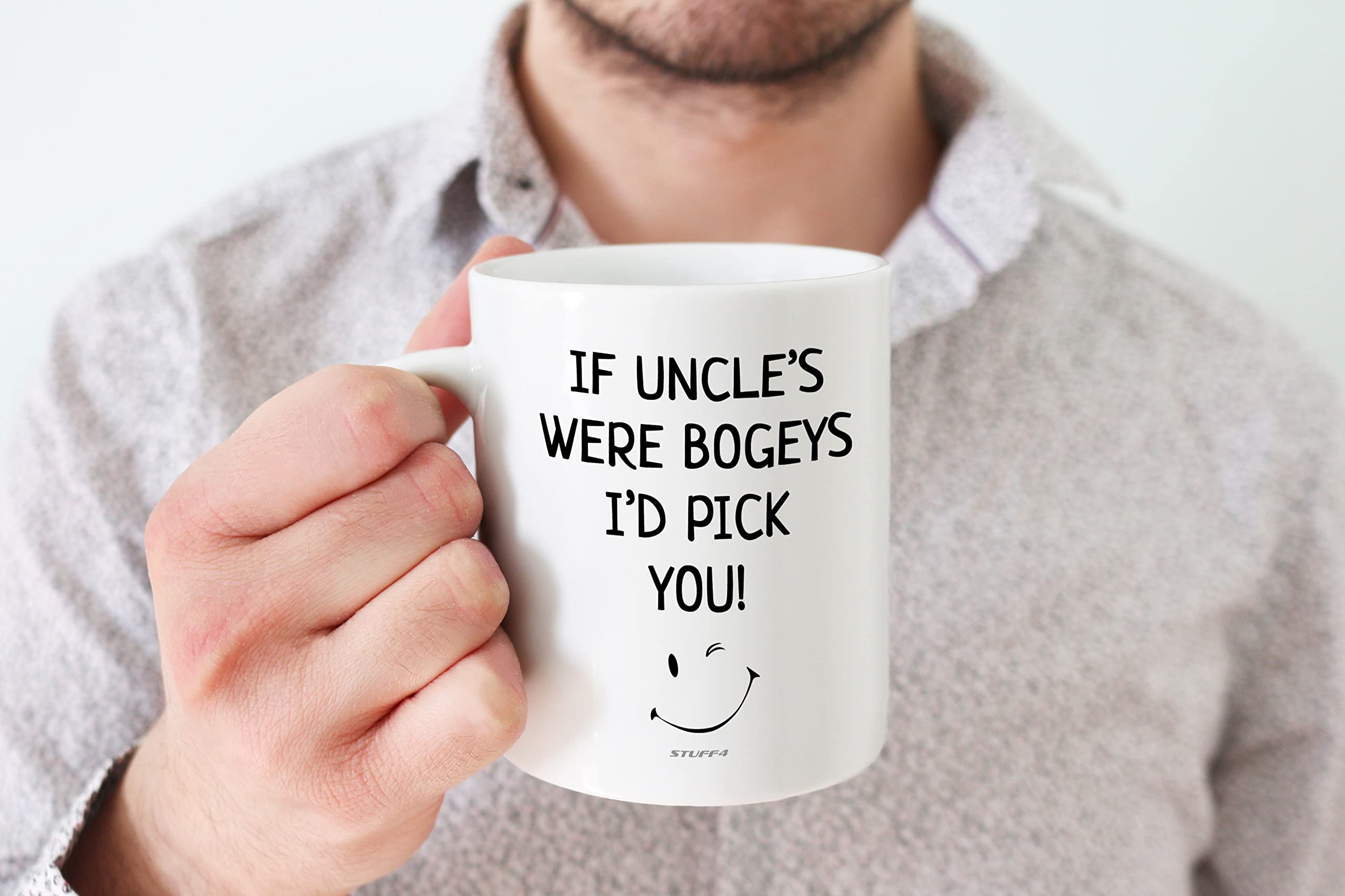 Mug Oncle – Cadeau D'anniversaire, Fête Des Pères, Cadeau