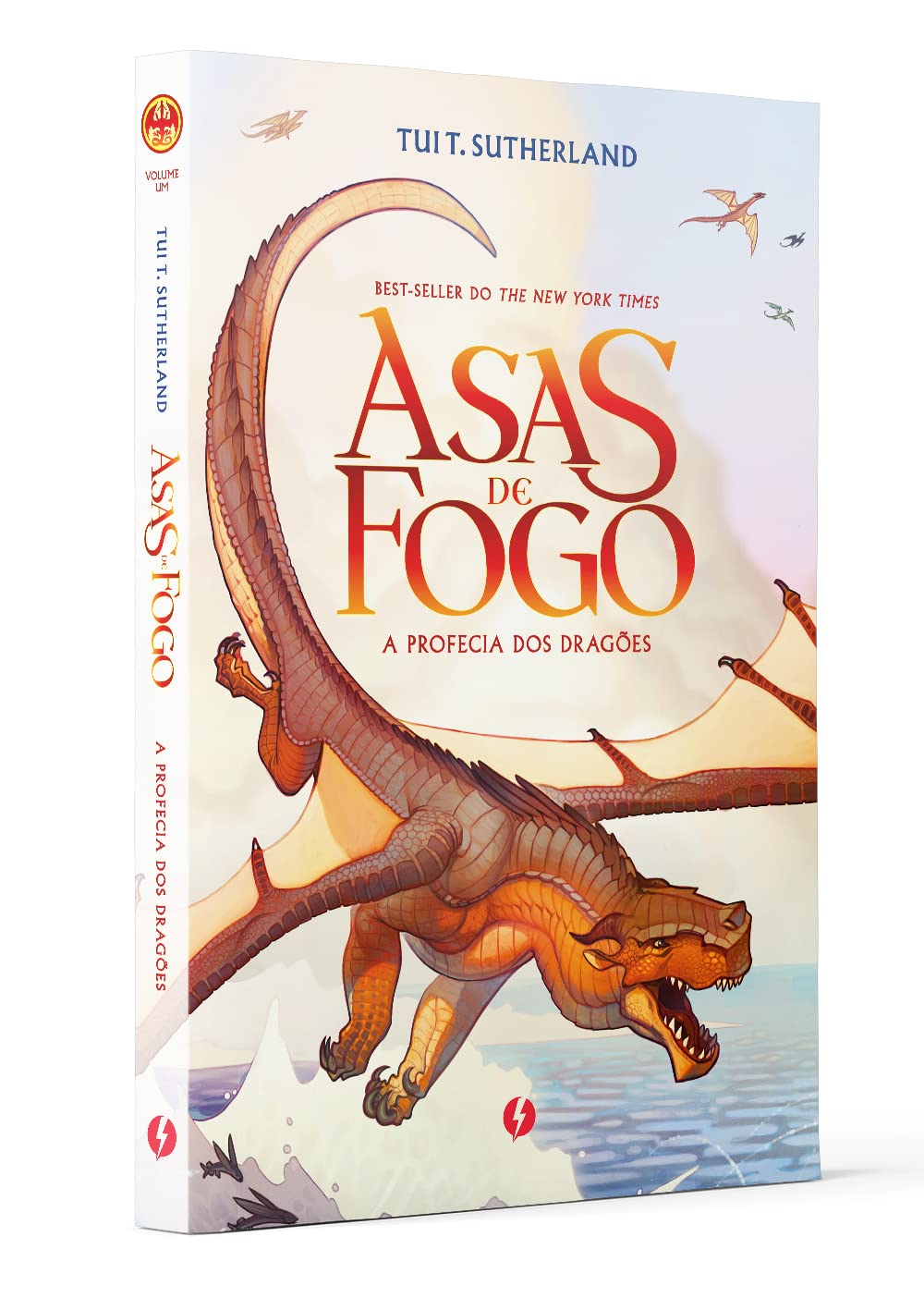 Capa de Asas de Fogo: A Profecia