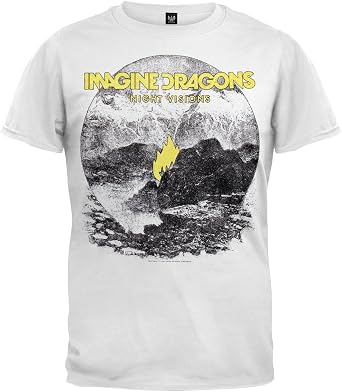 Bravado Mens Imagine Dragons T-Shirt