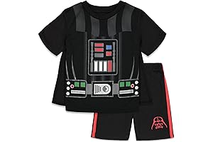 Darth Vader Costume 3 Piece Set for Boys