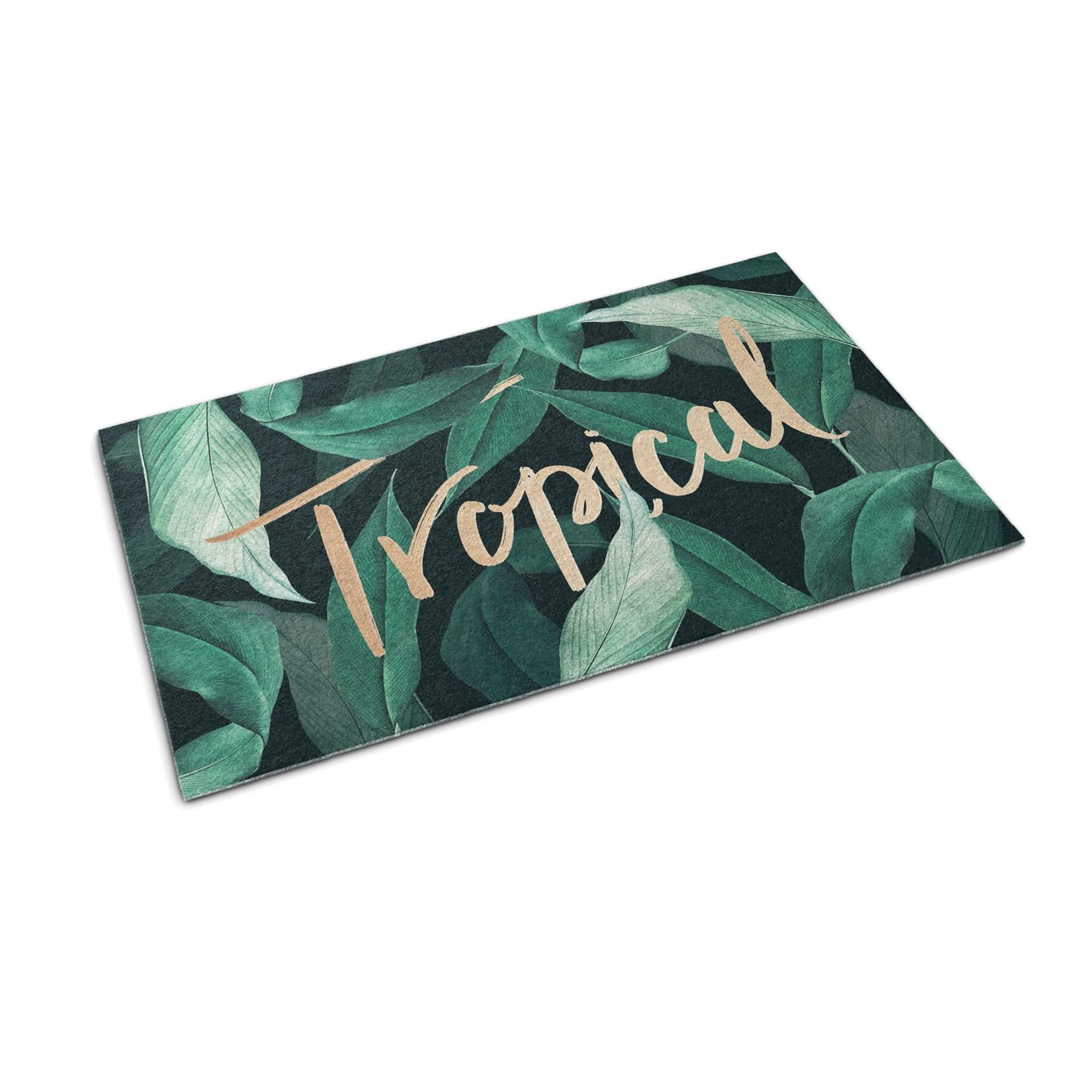 Paillasson extérieur Tulup 60x40 cm antidérapant et résistant pour entrée